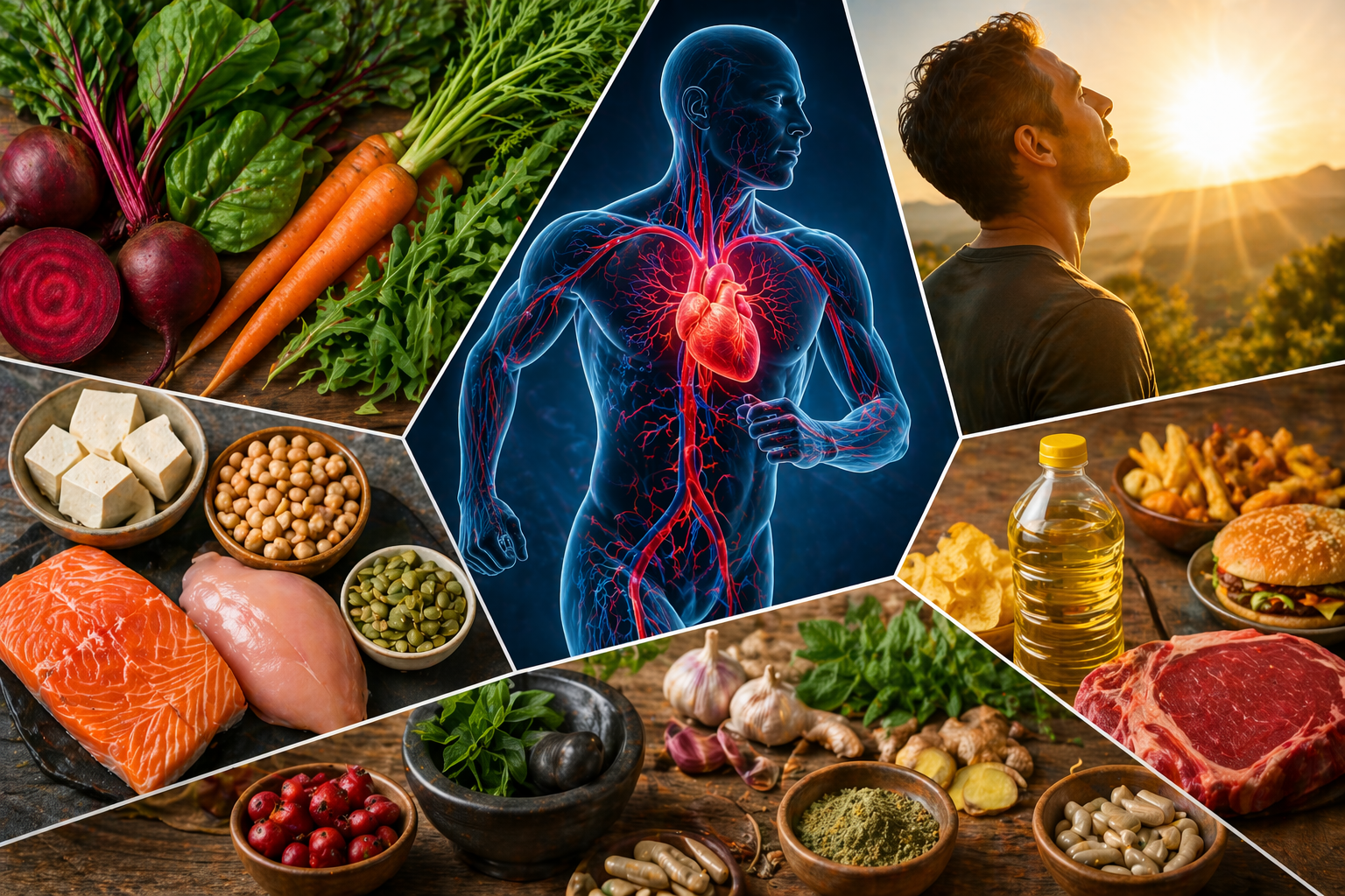 5 Ways to Boost Nitric Oxide Levels Naturally For Better Circulation – UMZU