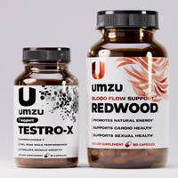 Testro-X and Redwood Bundle: Boost Testosterone, Blood Flow & Digestion