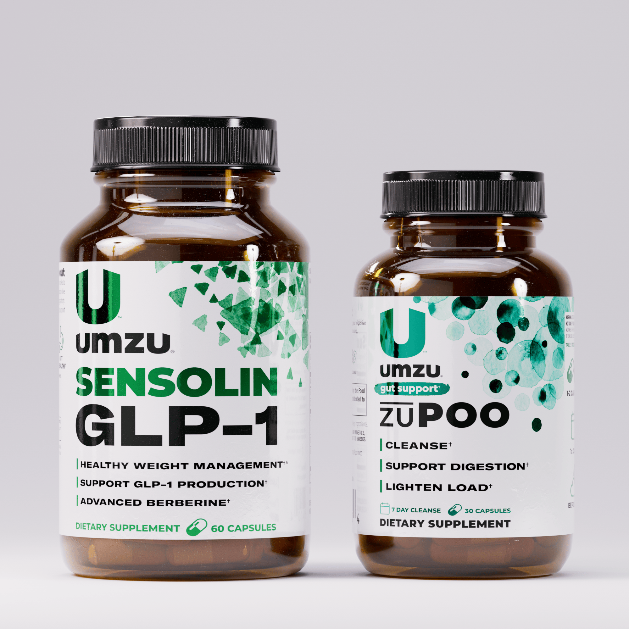 sensolin glp-1 Sensolin GLP-1 & zuPoo Bundle: Blood Sugar & Cleanse Support