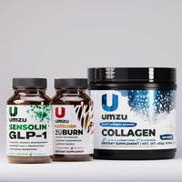 Weight Loss Bundle: Collagen, Sensolin GLP-1, zuBurn