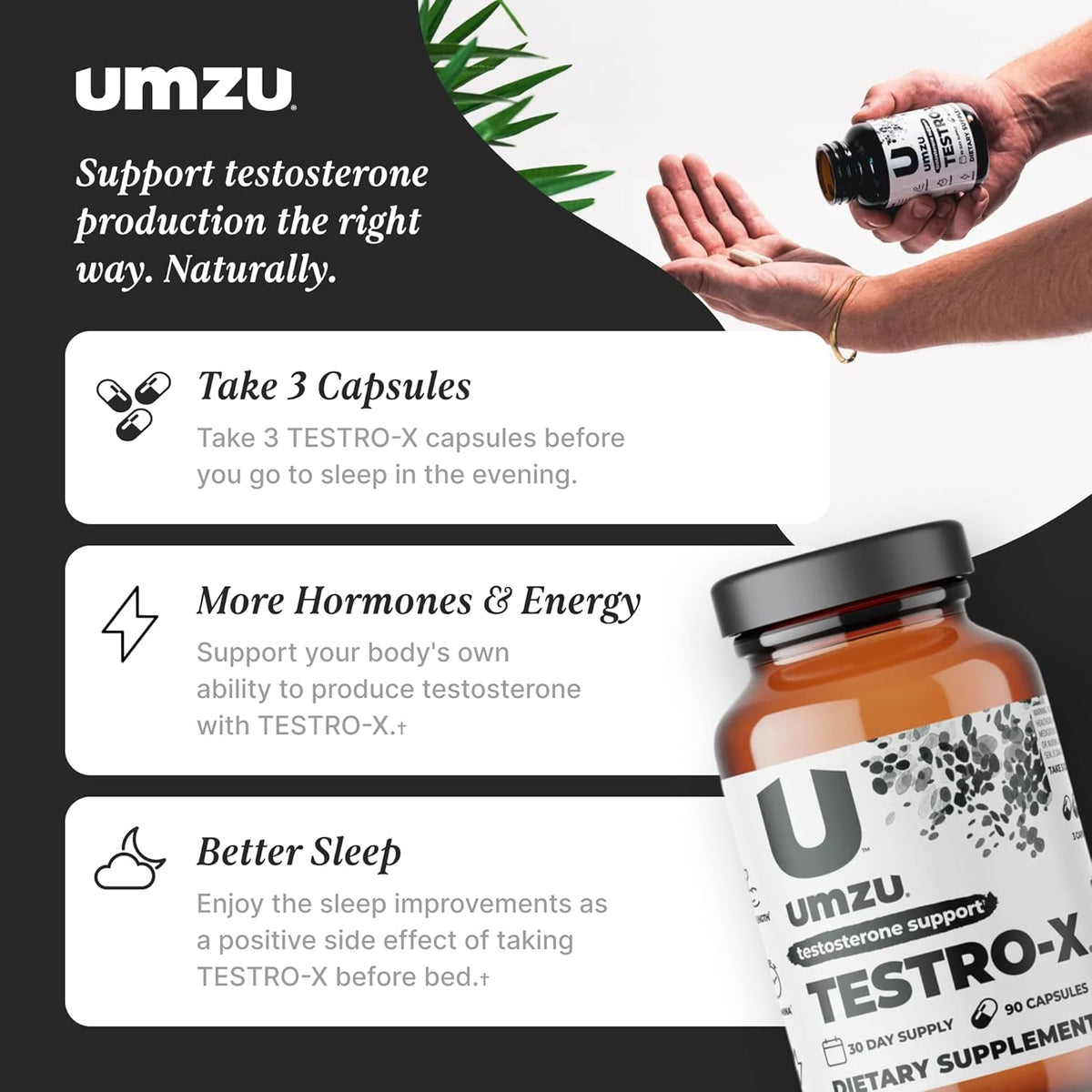 TESTRO-X SK Capsule UMZU