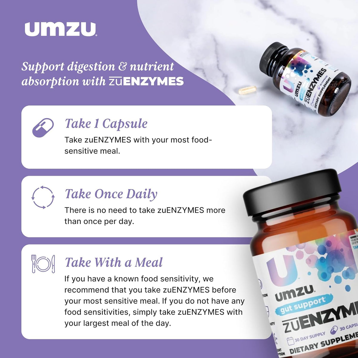 zuEnzymes: 2 Pack Bundle Bundles UMZU