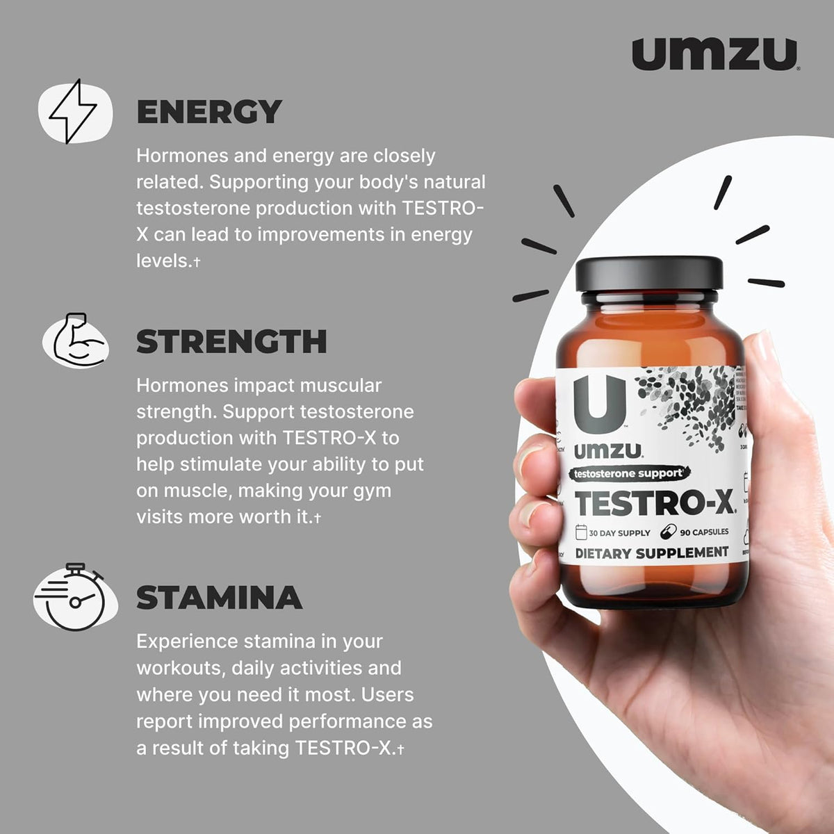 TESTRO-X SK Capsule UMZU