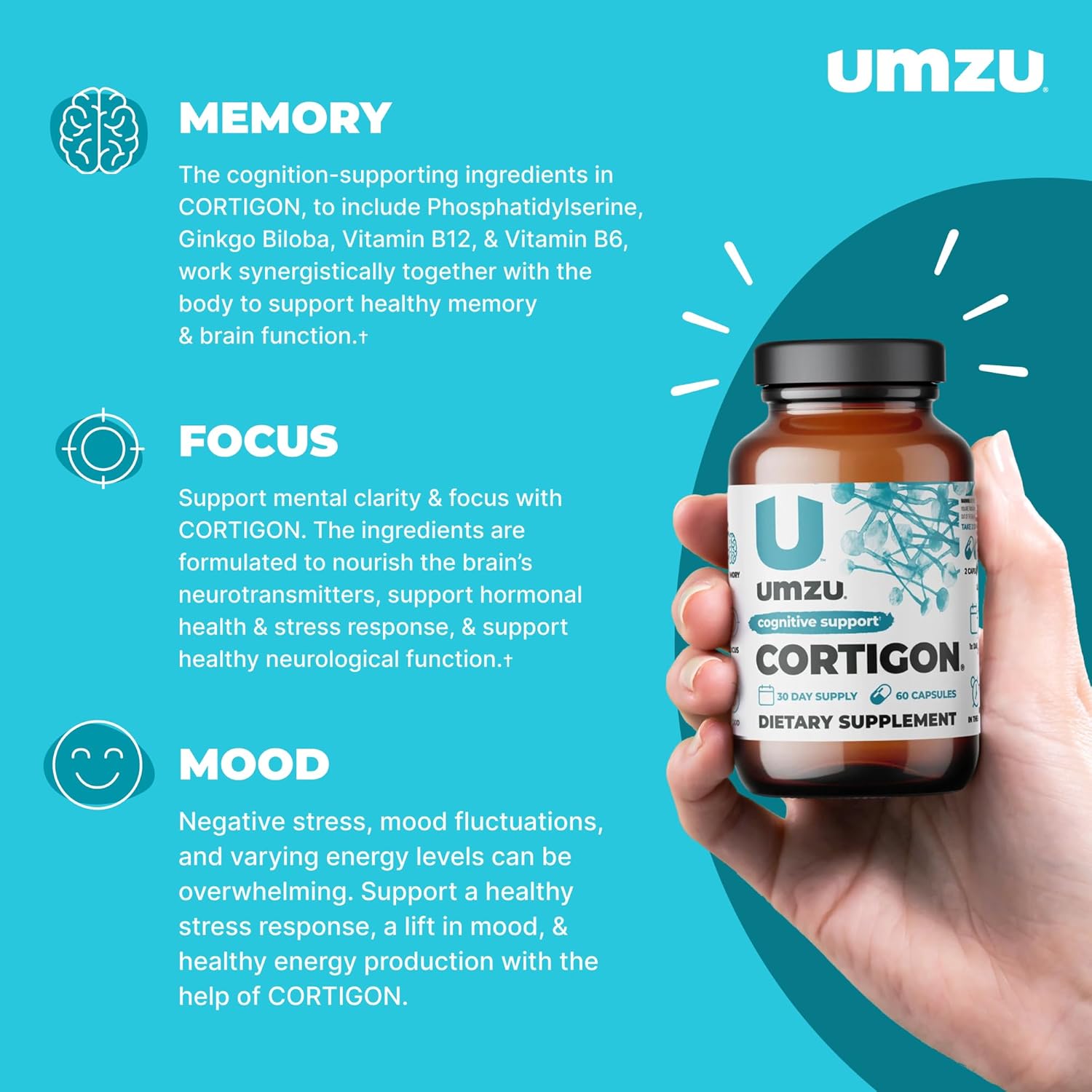 Cortigon: 3 Pack Bundle Bundles UMZU