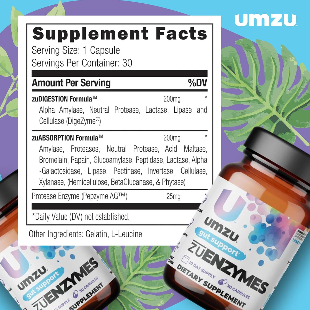 zuEnzymes: 2 Pack Bundle Bundles UMZU
