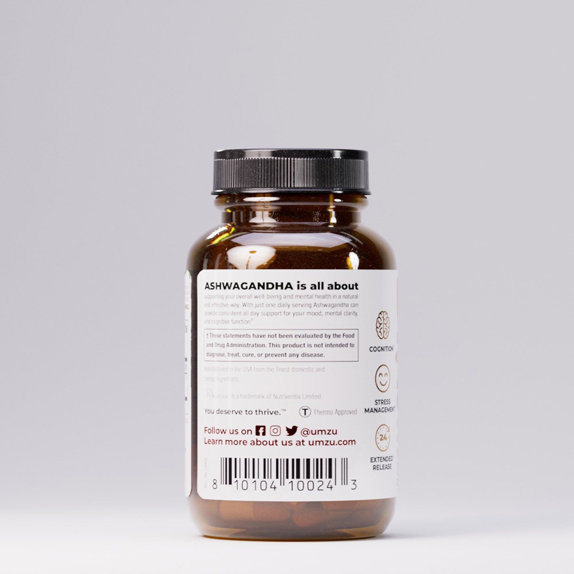 Ashwagandha: FBM Listing Capsule UMZU