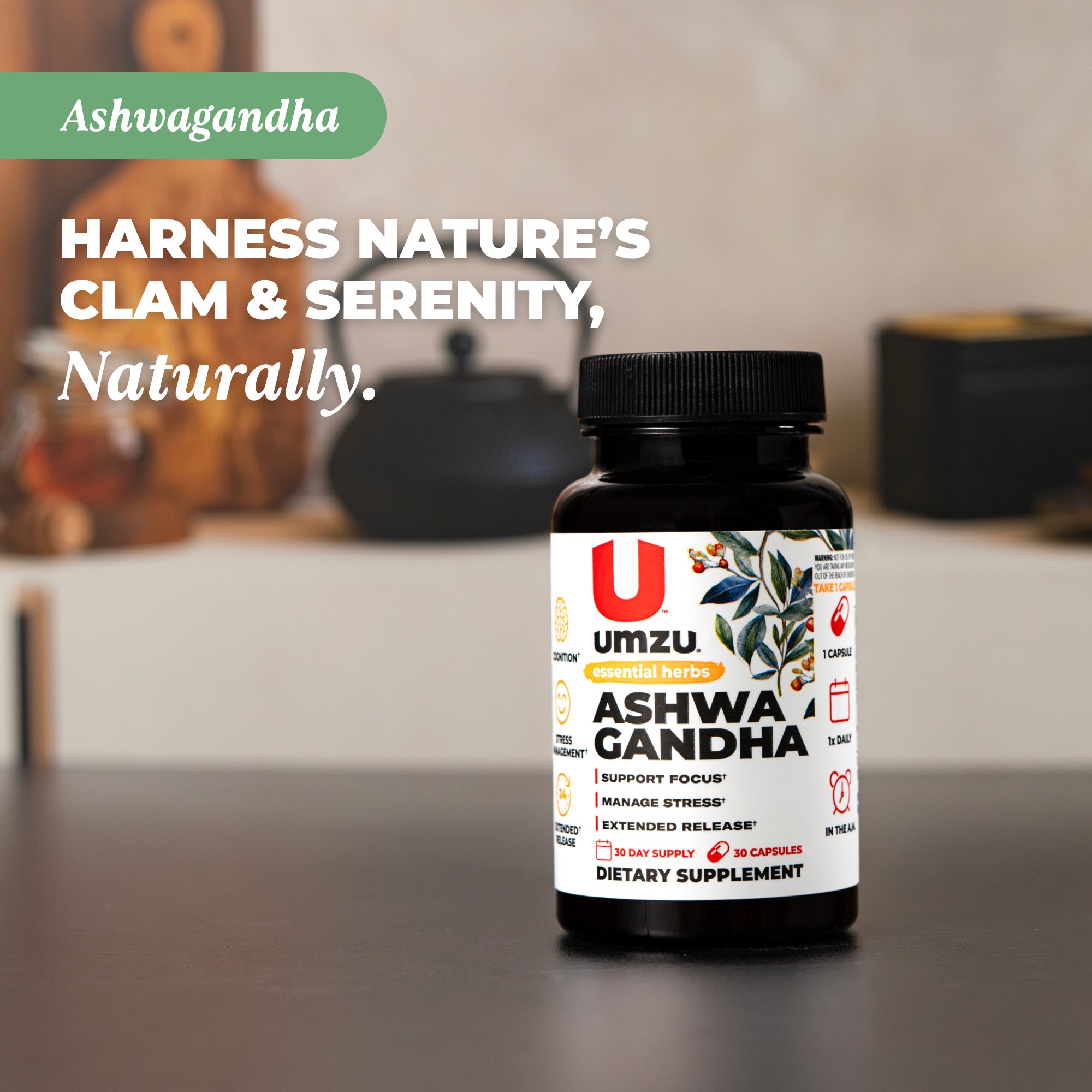 Ashwagandha: FBM Listing Capsule UMZU
