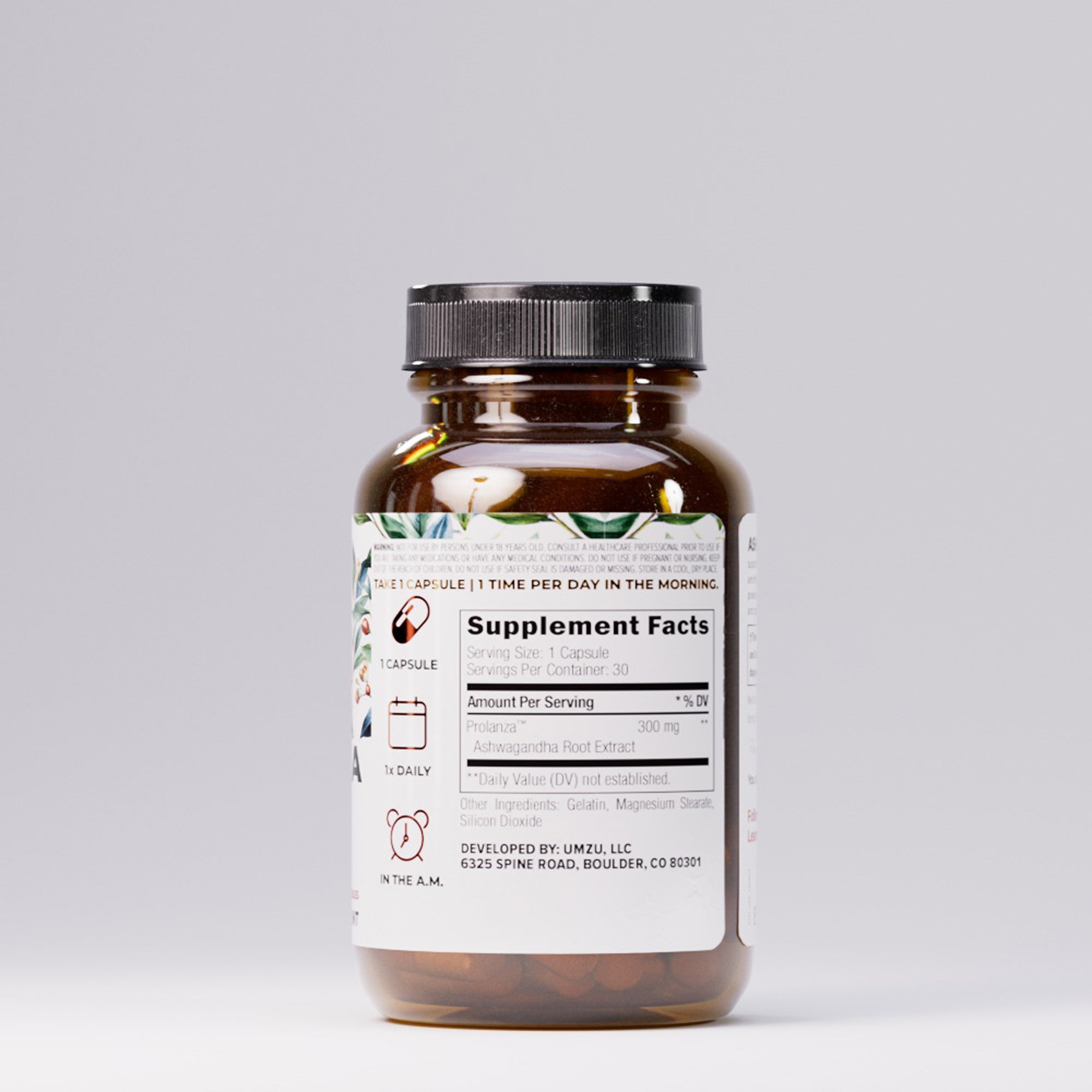 Ashwagandha: FBM Listing Capsule UMZU