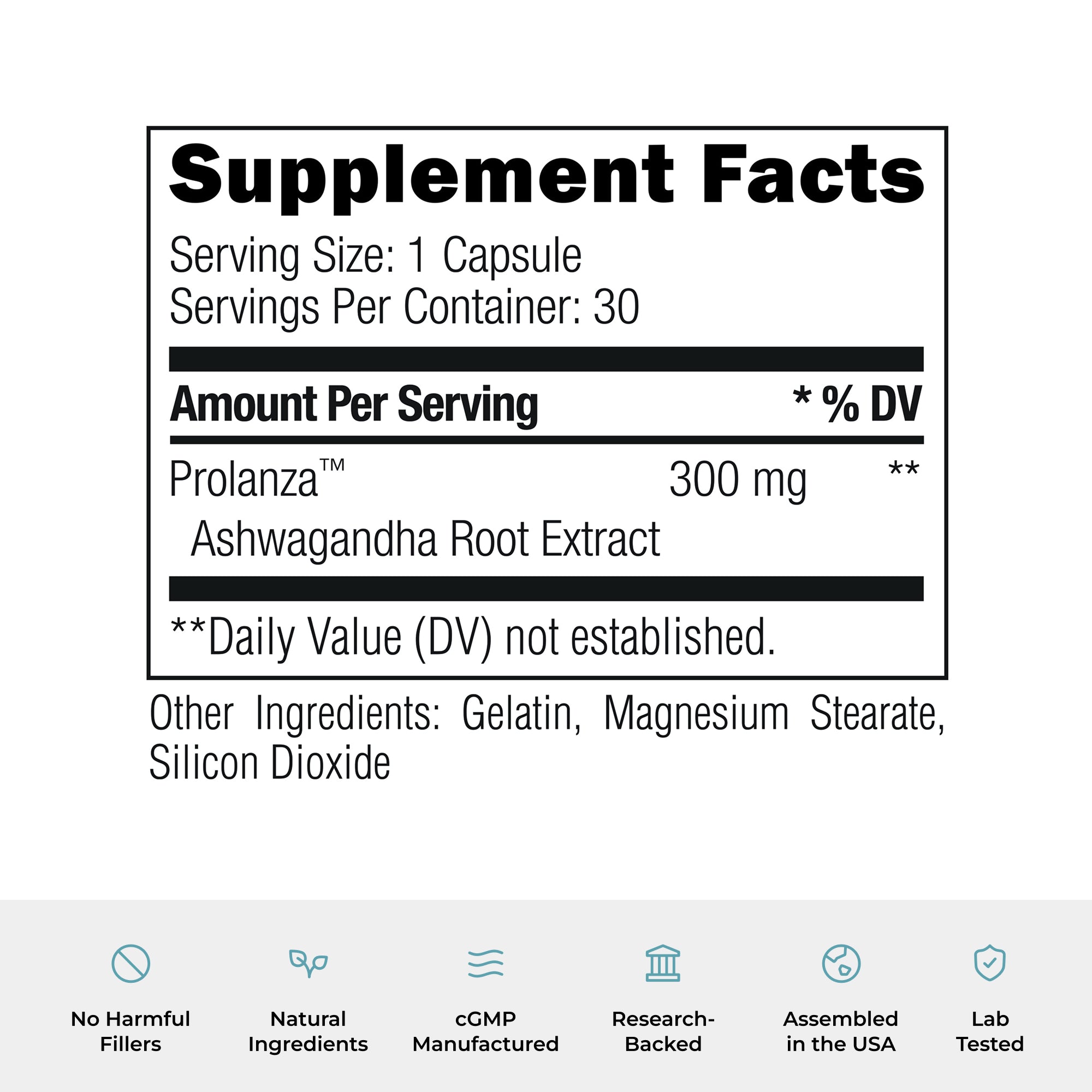 Ashwagandha: FBM Listing Capsule UMZU