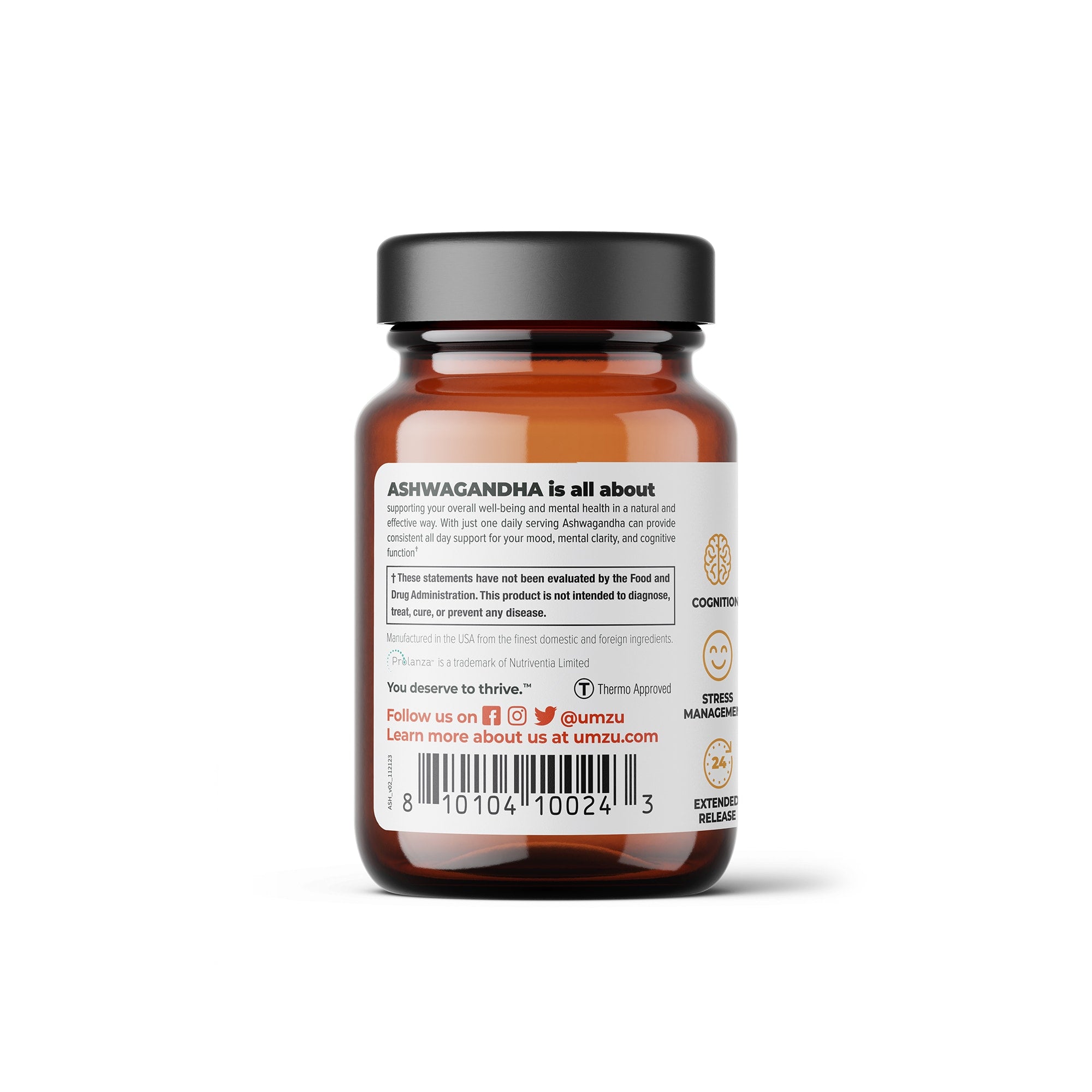 ASHWAGANDHA Capsule UMZU