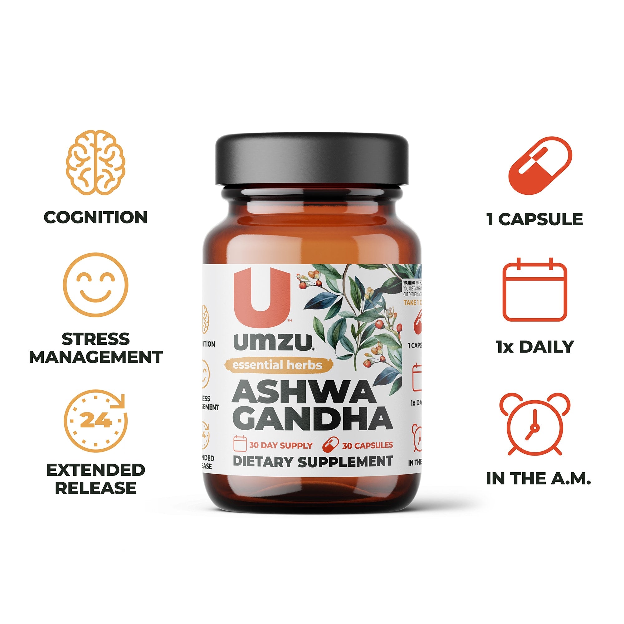 ASHWAGANDHA Capsule UMZU