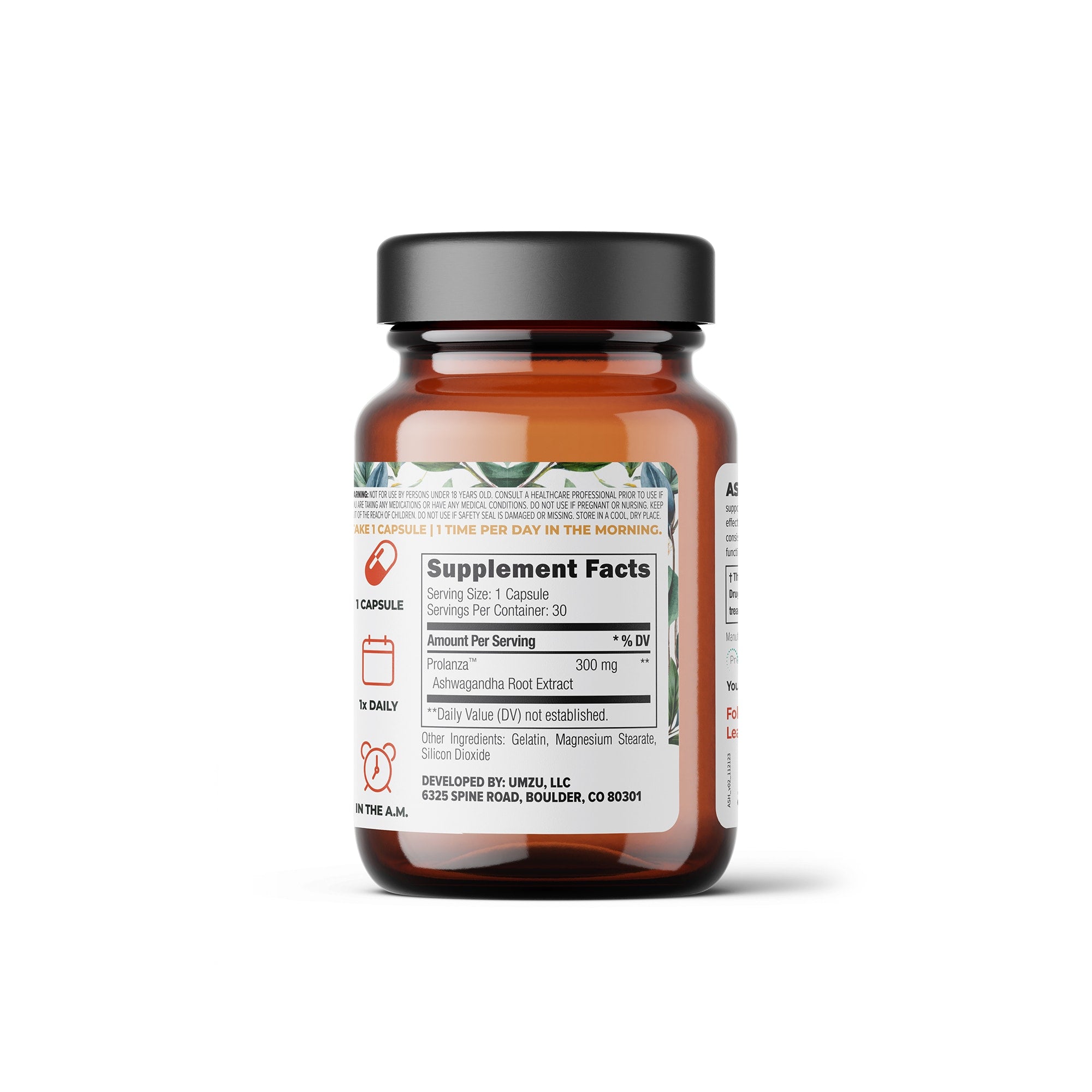 ASHWAGANDHA Capsule UMZU
