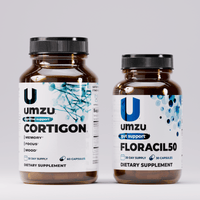Floracil50 & Cortigon Bundle: Gut & Brain Support