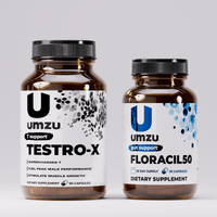 Floracil50 & Testro-X Bundle: Gut & Hormonal Support