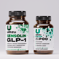 Sensolin GLP-1 & zuPoo Bundle: Blood Sugar & Cleanse Support