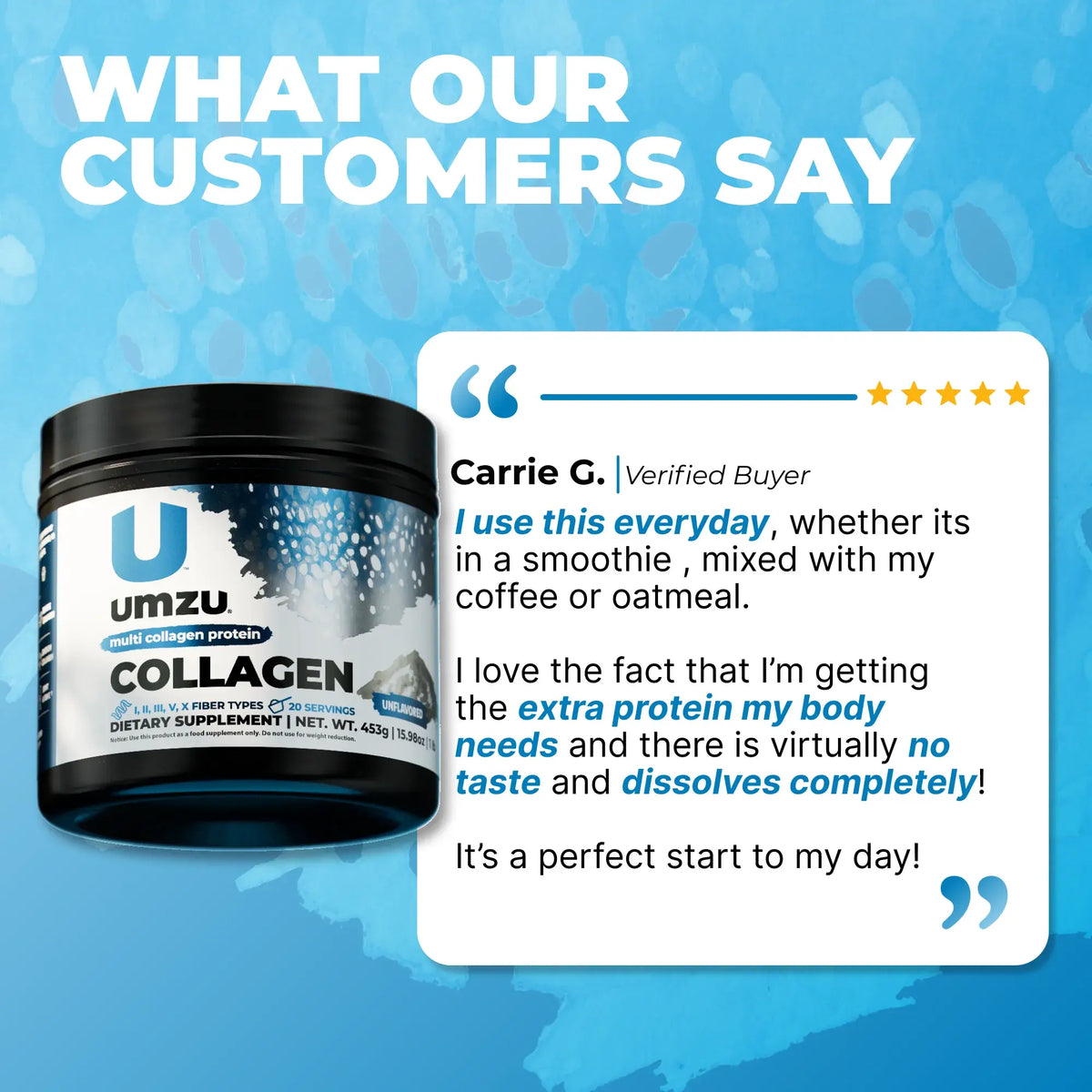 Collagen Protein: 3 Pack Bundle Bundles UMZU