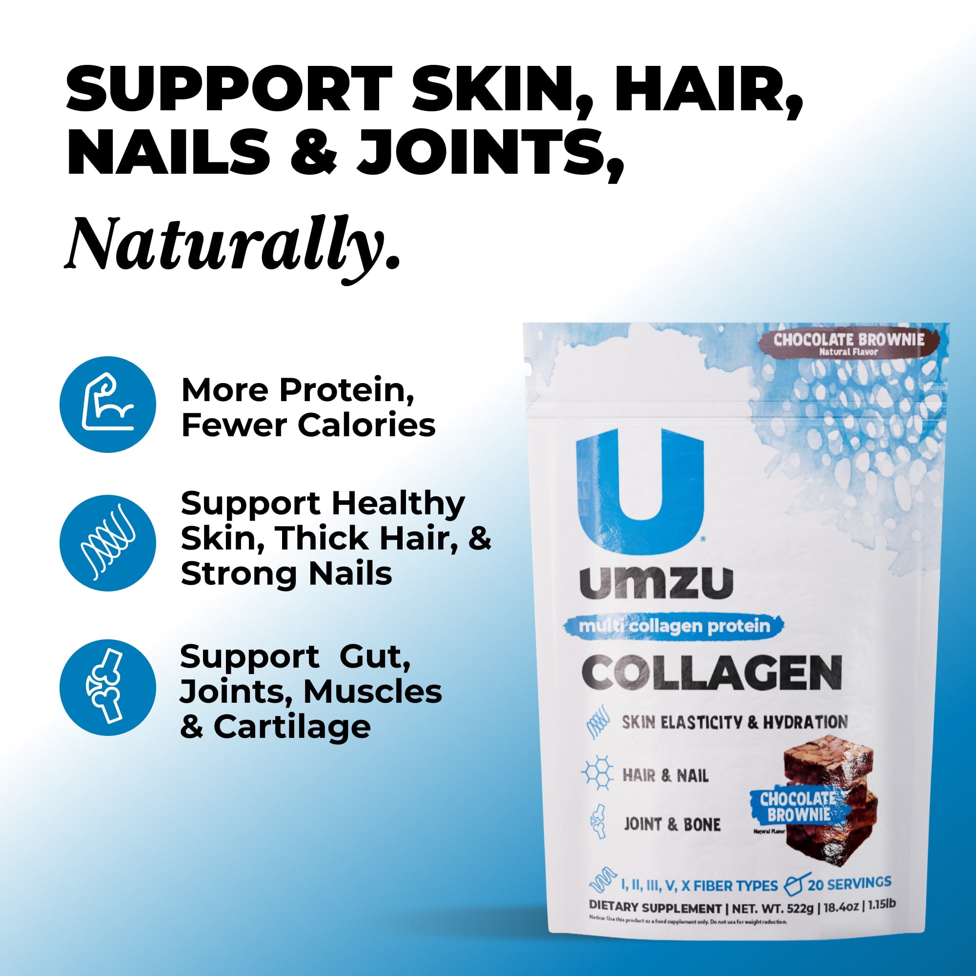 Collagen Protein - Unflavored - FBM Listing Powder UMZU