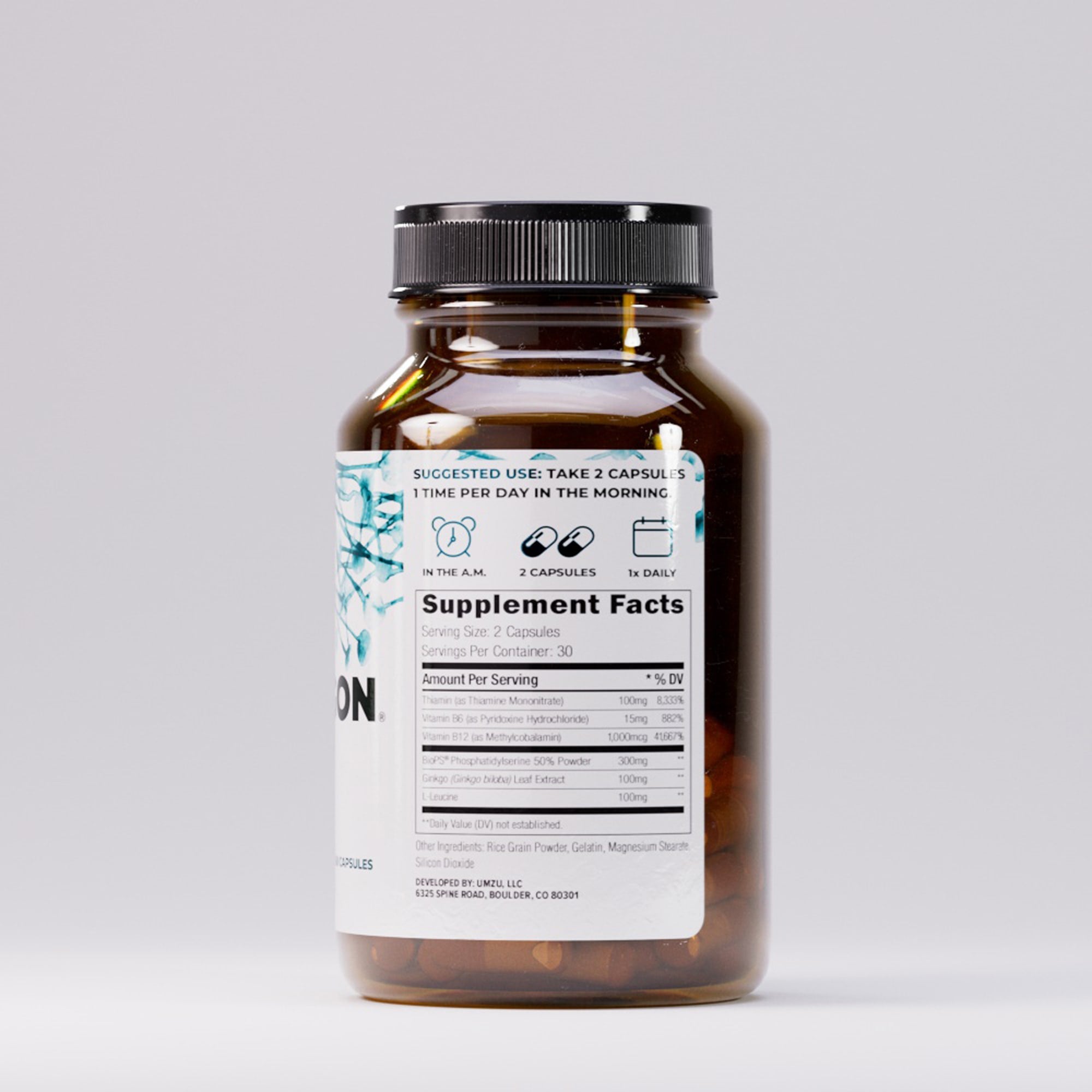 Cortigon: Natural Stress Relief & Cognitive Support Capsule UMZU