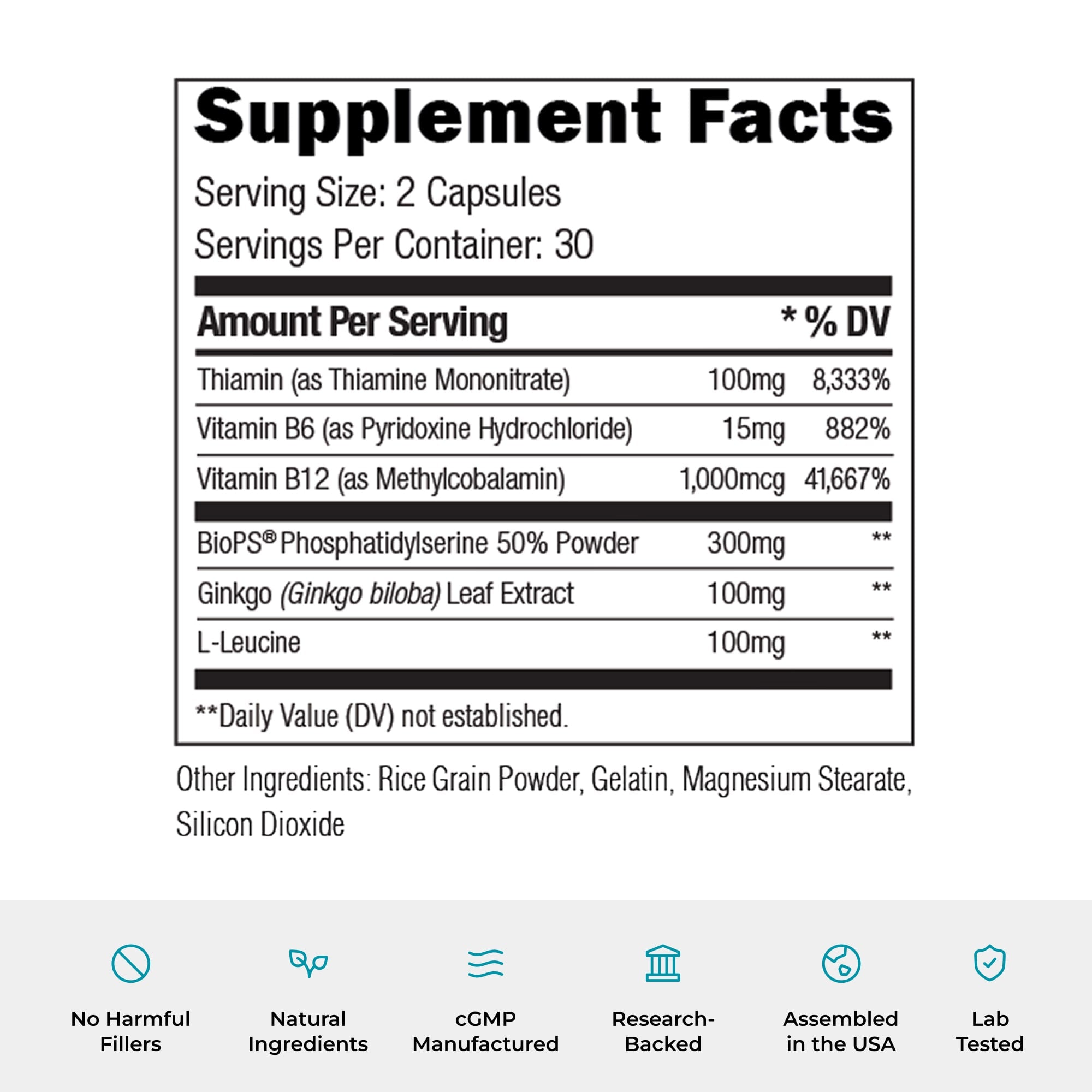 Cortigon: Natural Stress Relief & Cognitive Support Capsule UMZU