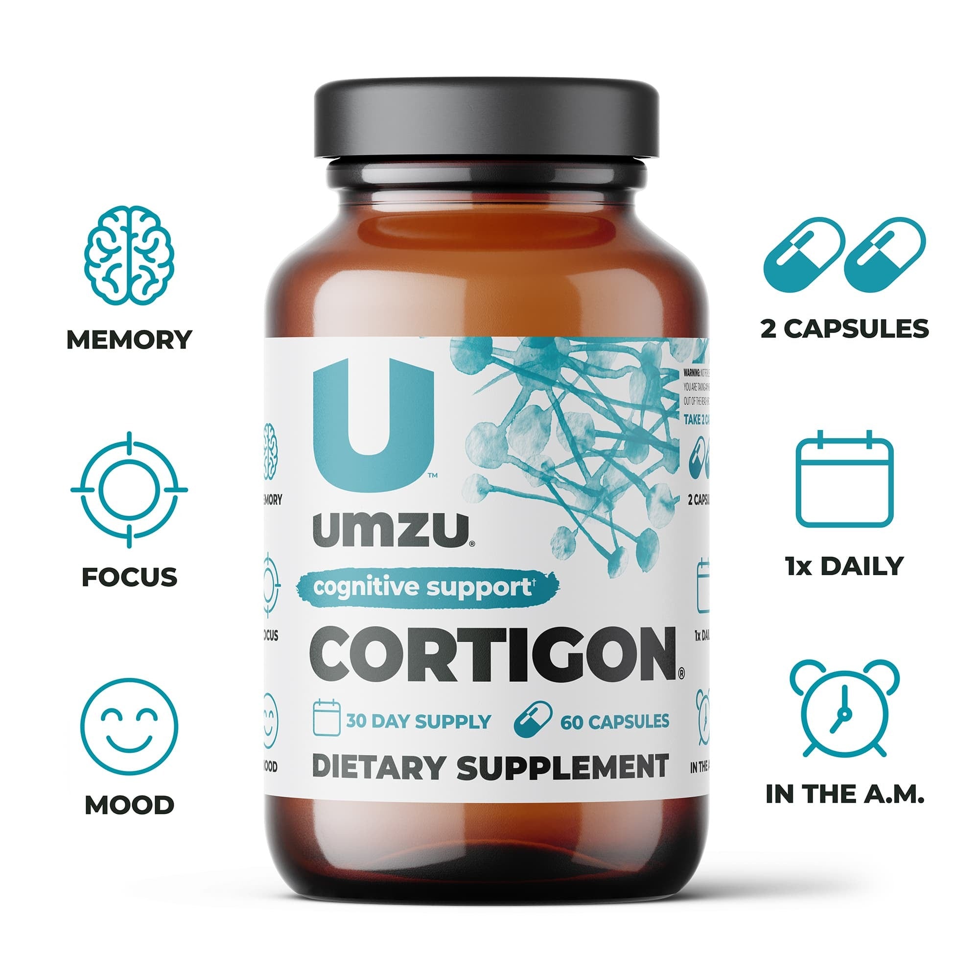 All-Day Energy Bundle: Redwood, Cortigon & Miracle Morning Bundles UMZU   