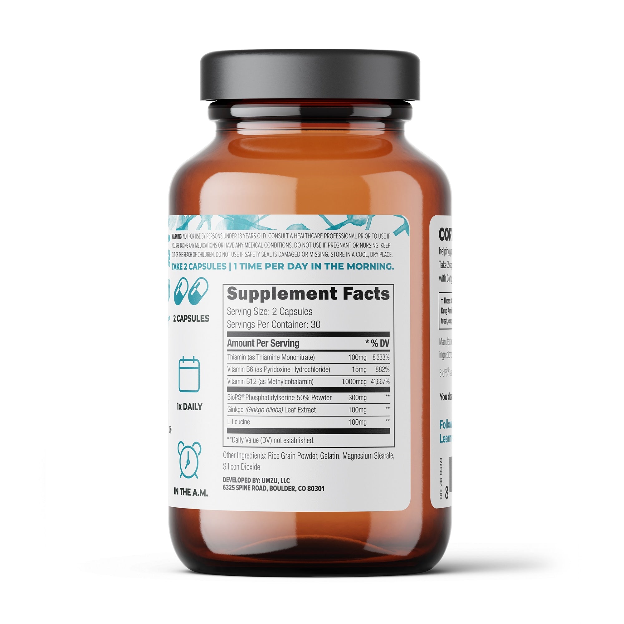 CORTIGON FBM Capsule UMZU