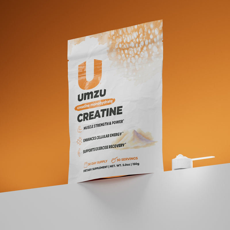 Creatine: Enhance Recovery, Strength and Cellular Energy Powder UMZU