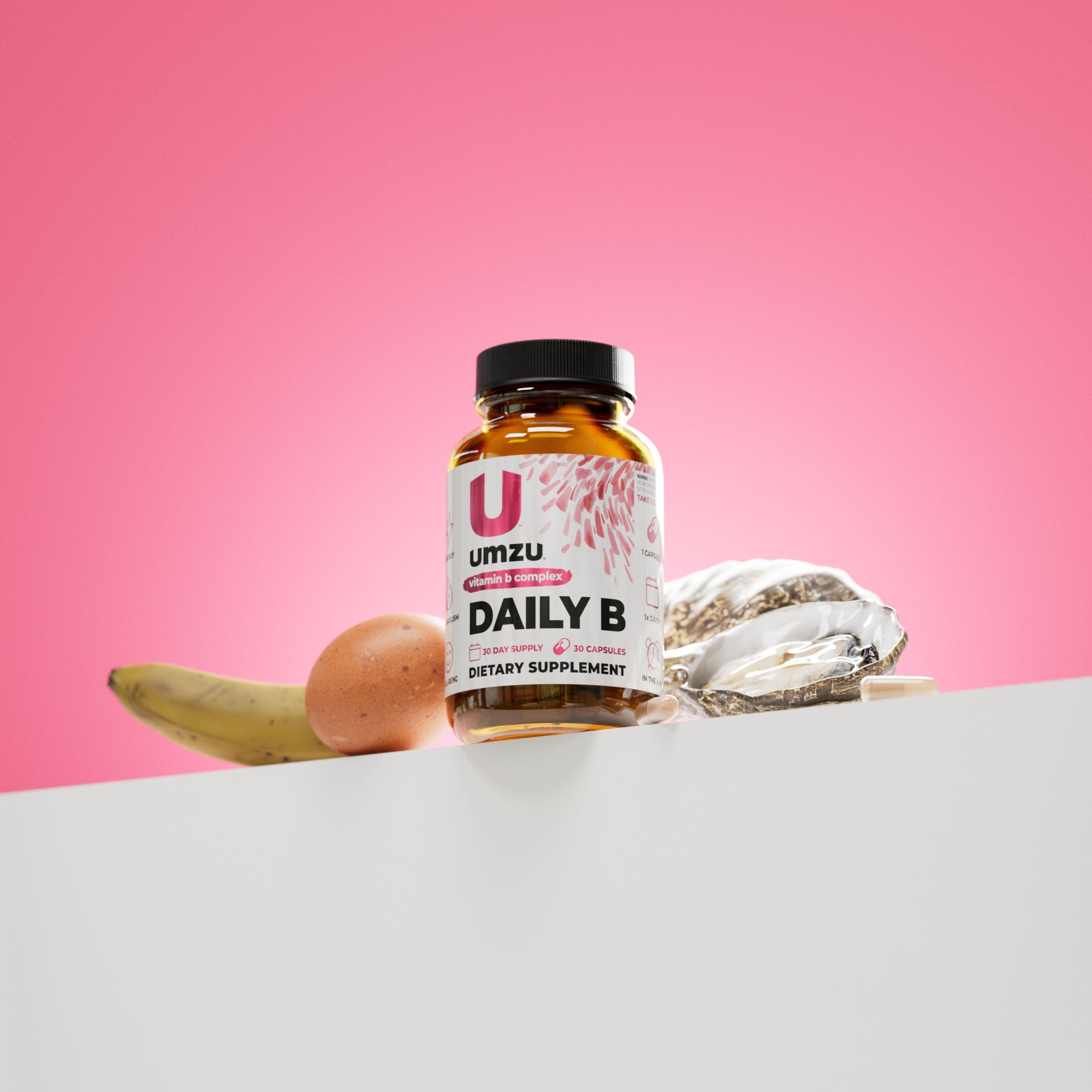 Daily B: Energy & Metabolism Capsule UMZU