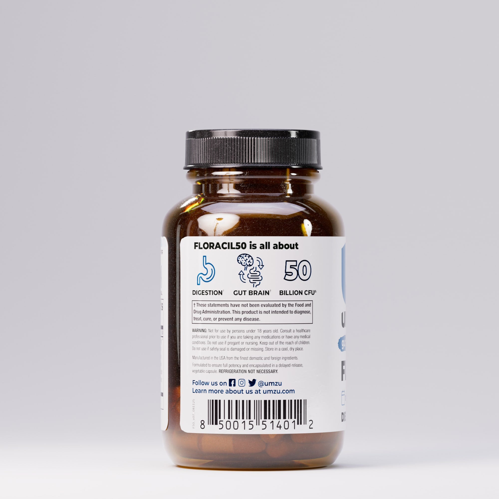 Floracil50: FBM Listing Capsule UMZU