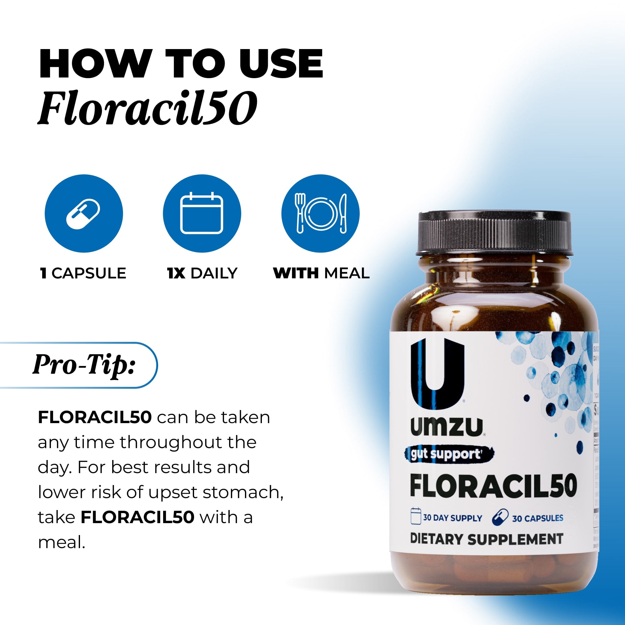 Floracil50: FBM Listing Capsule UMZU