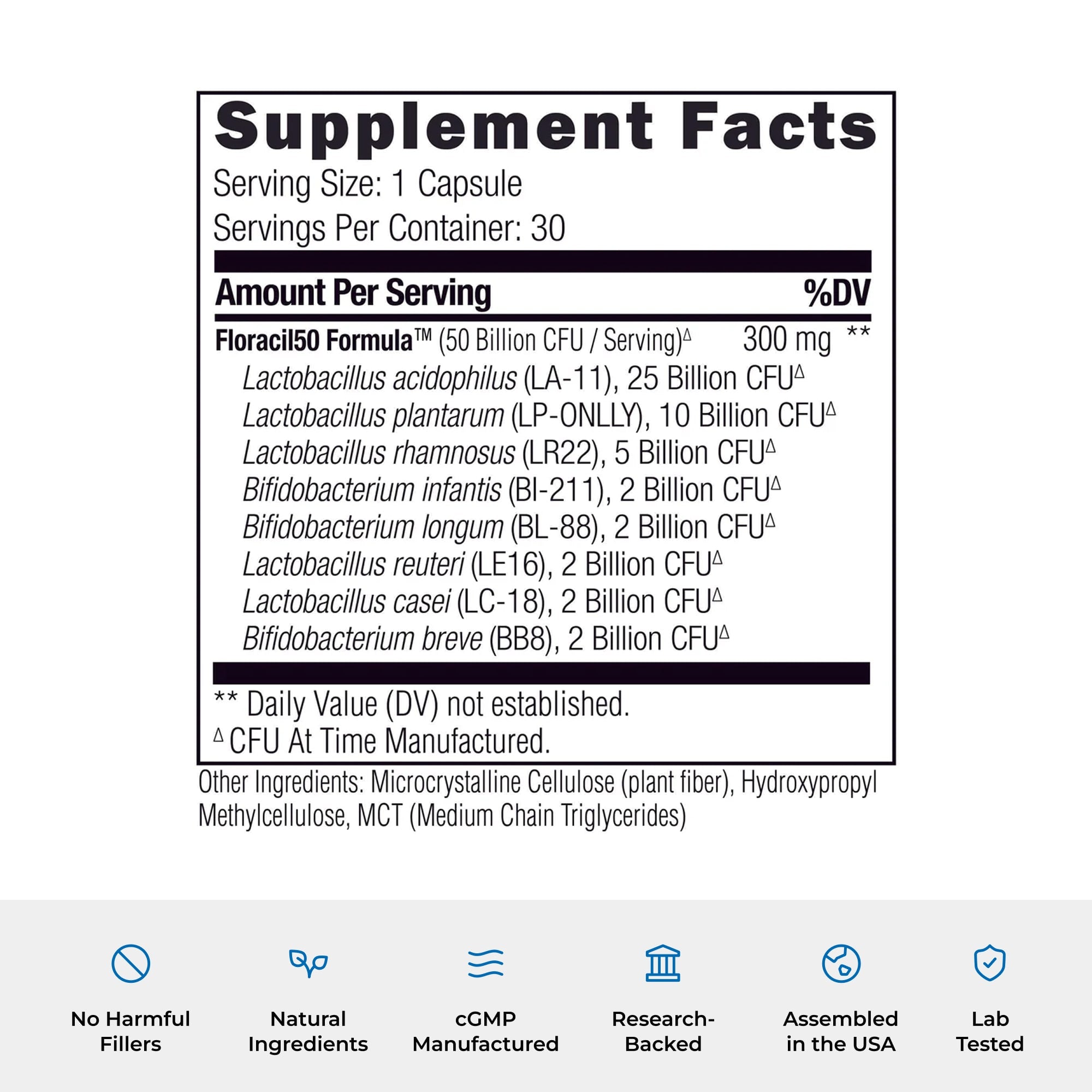 Floracil50: FBM Listing Capsule UMZU