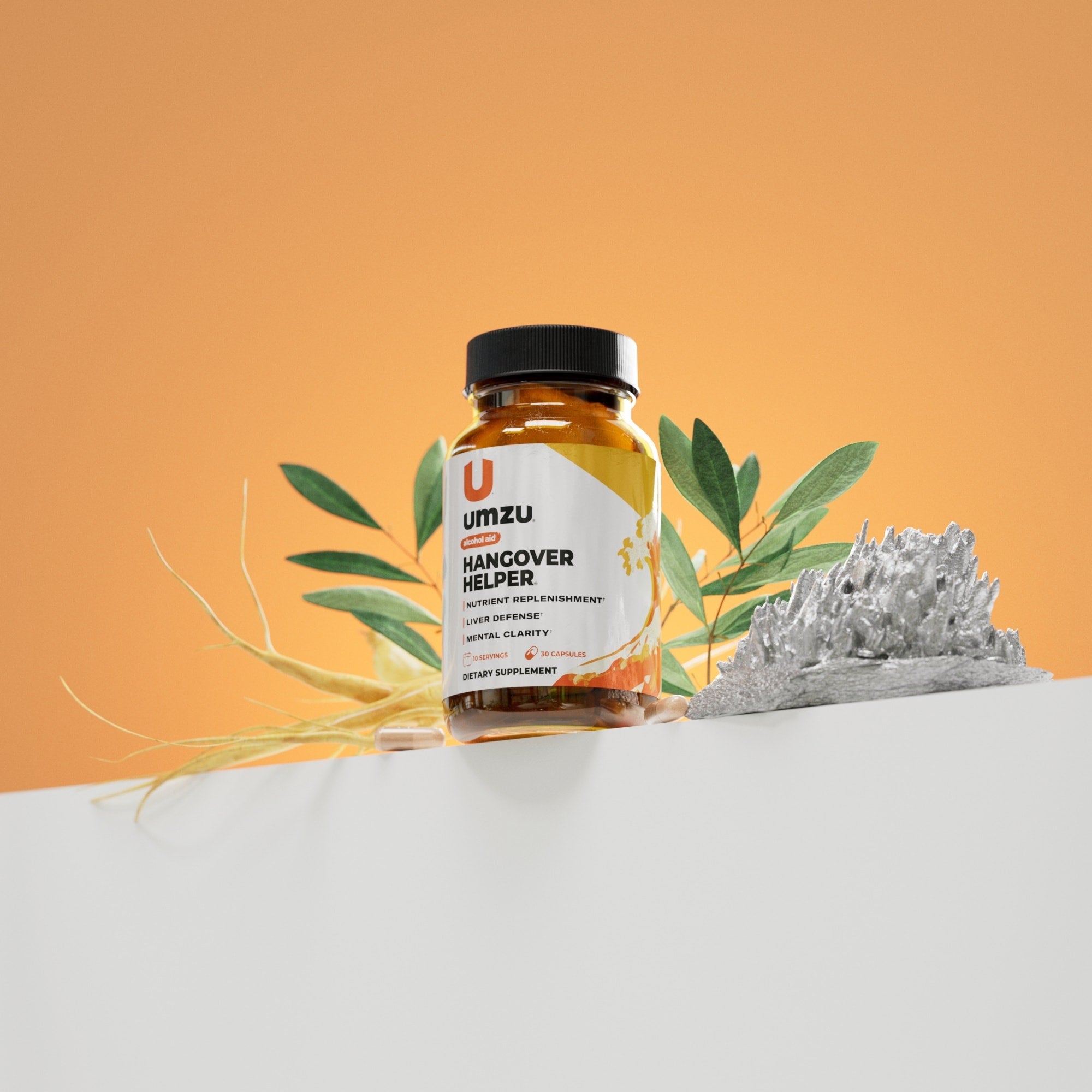 Hangover Helper: 3 Pack Bundle Capsule UMZU