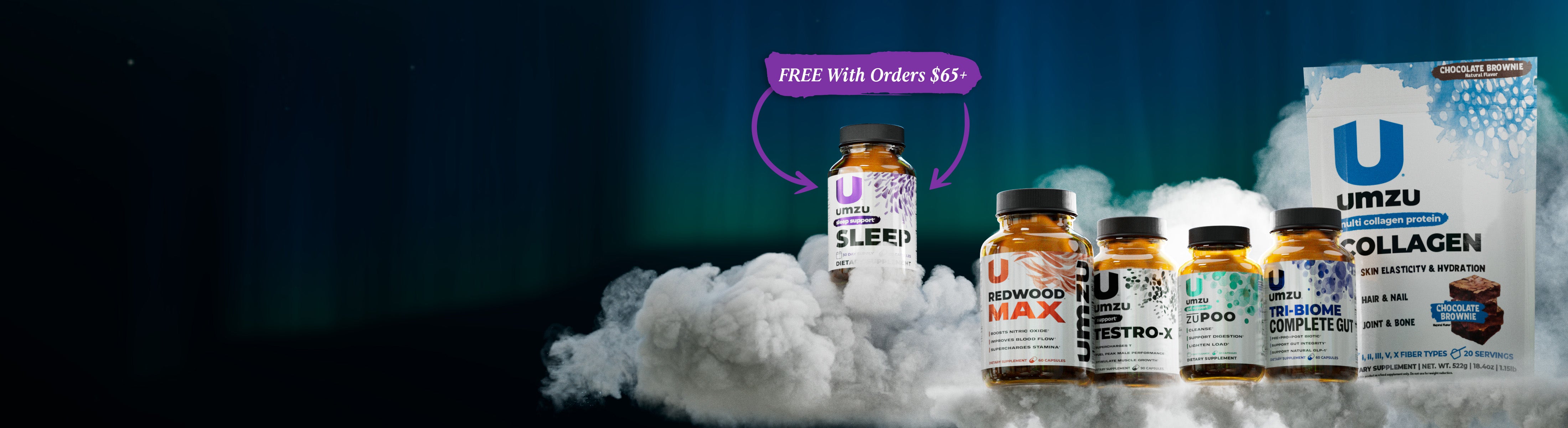 <p>Free Sleep Bottle </p><p>on Orders $65+</p>