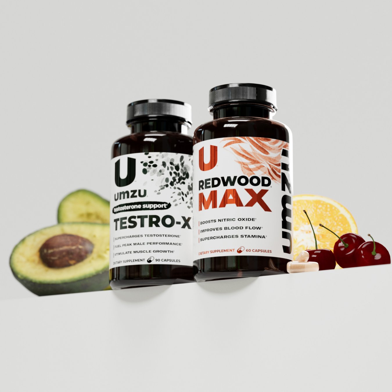 Peak Performance Bundle: Boost Testosterone and Blood Flow Bundles UMZU