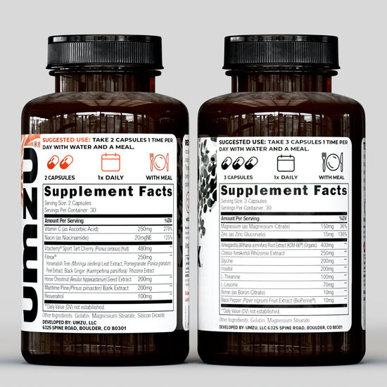 Peak Performance Bundle | Boost Testosterone and Blood Flow – UMZU