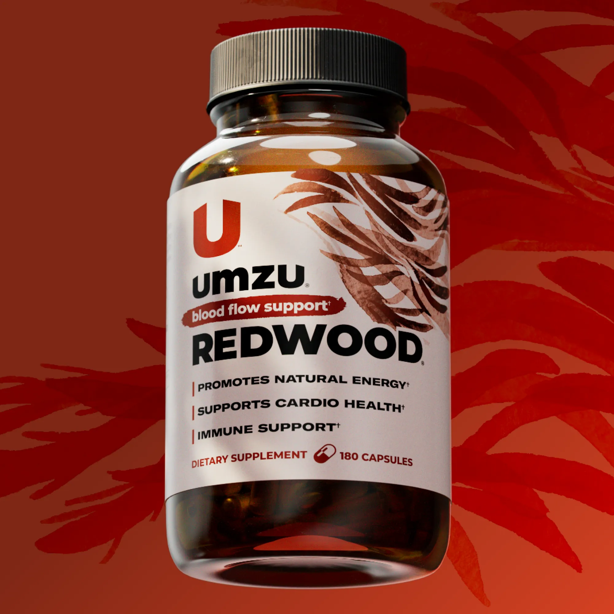 Redwood: Boost Nitric Oxide & Blood Flow Capsule UMZU