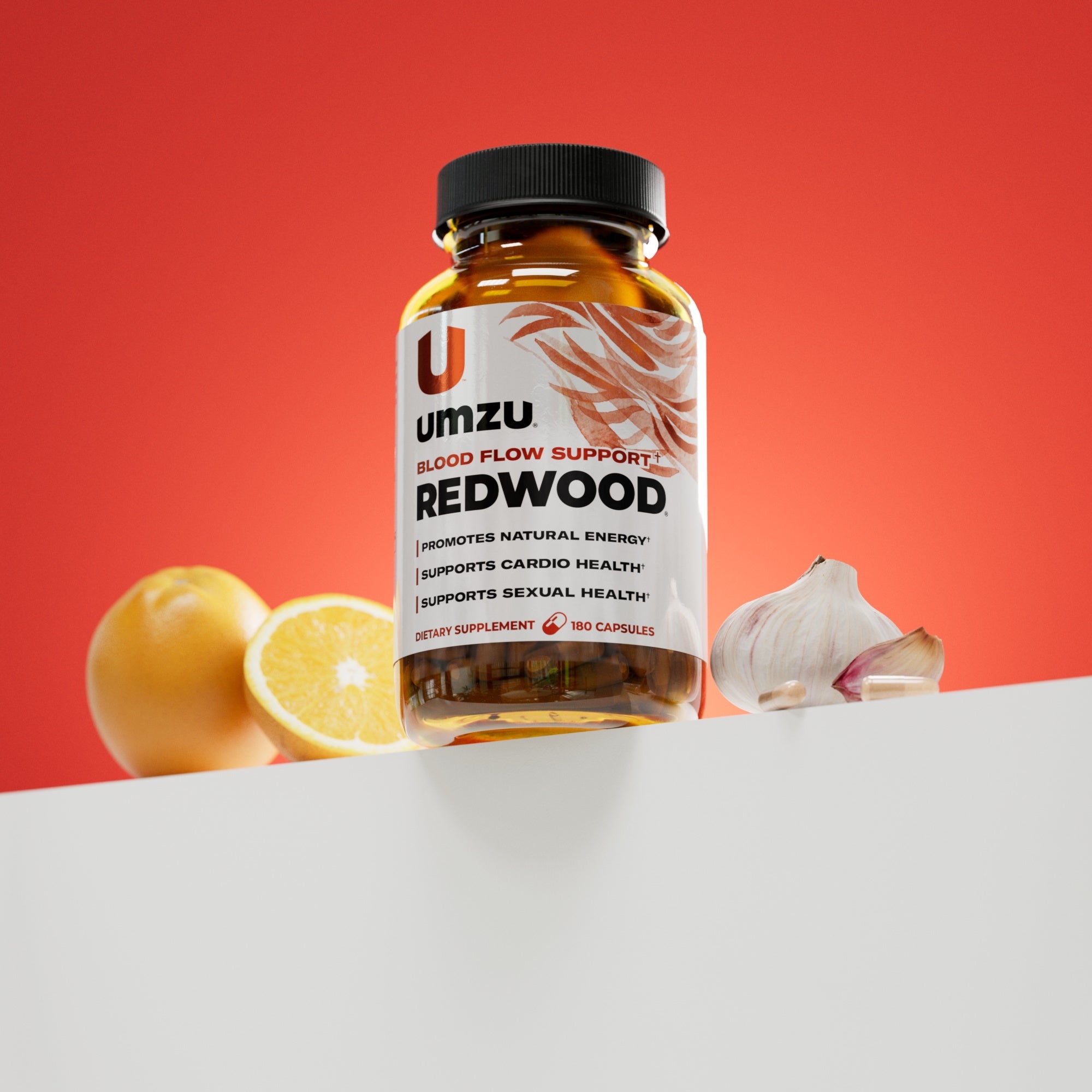 UMZU Redwood product packaging