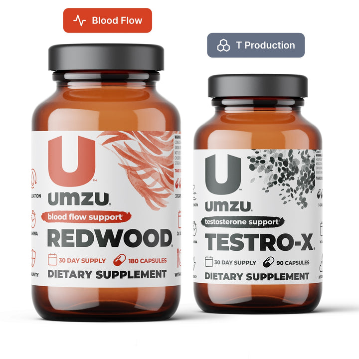 Testro-X and Redwood Bundle: Boost Testosterone, Blood Flow & Digestio ...