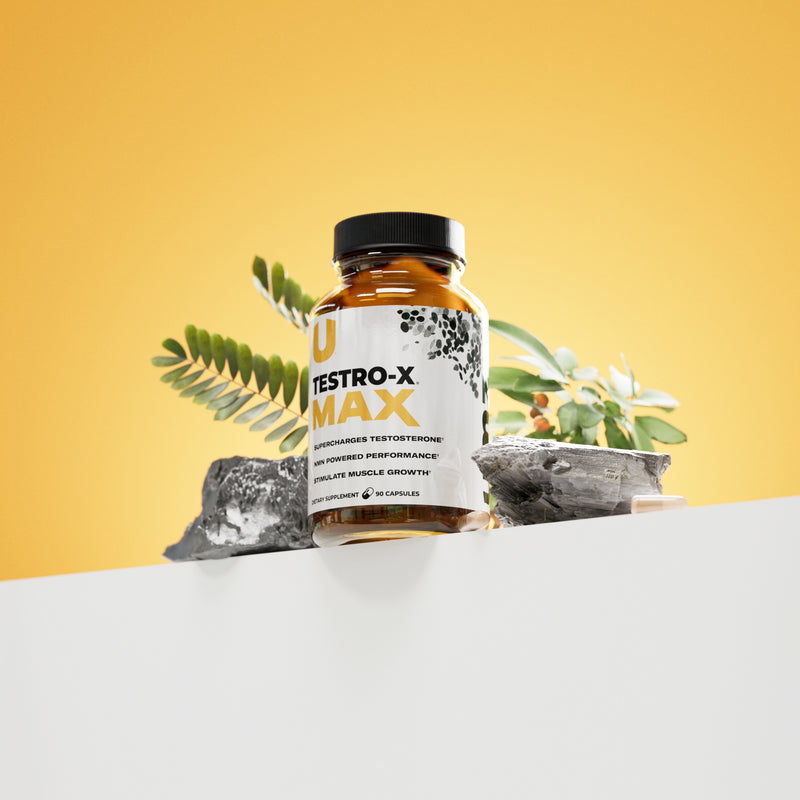 Testro-X MAX: 3 Pack Bundle Capsule UMZU