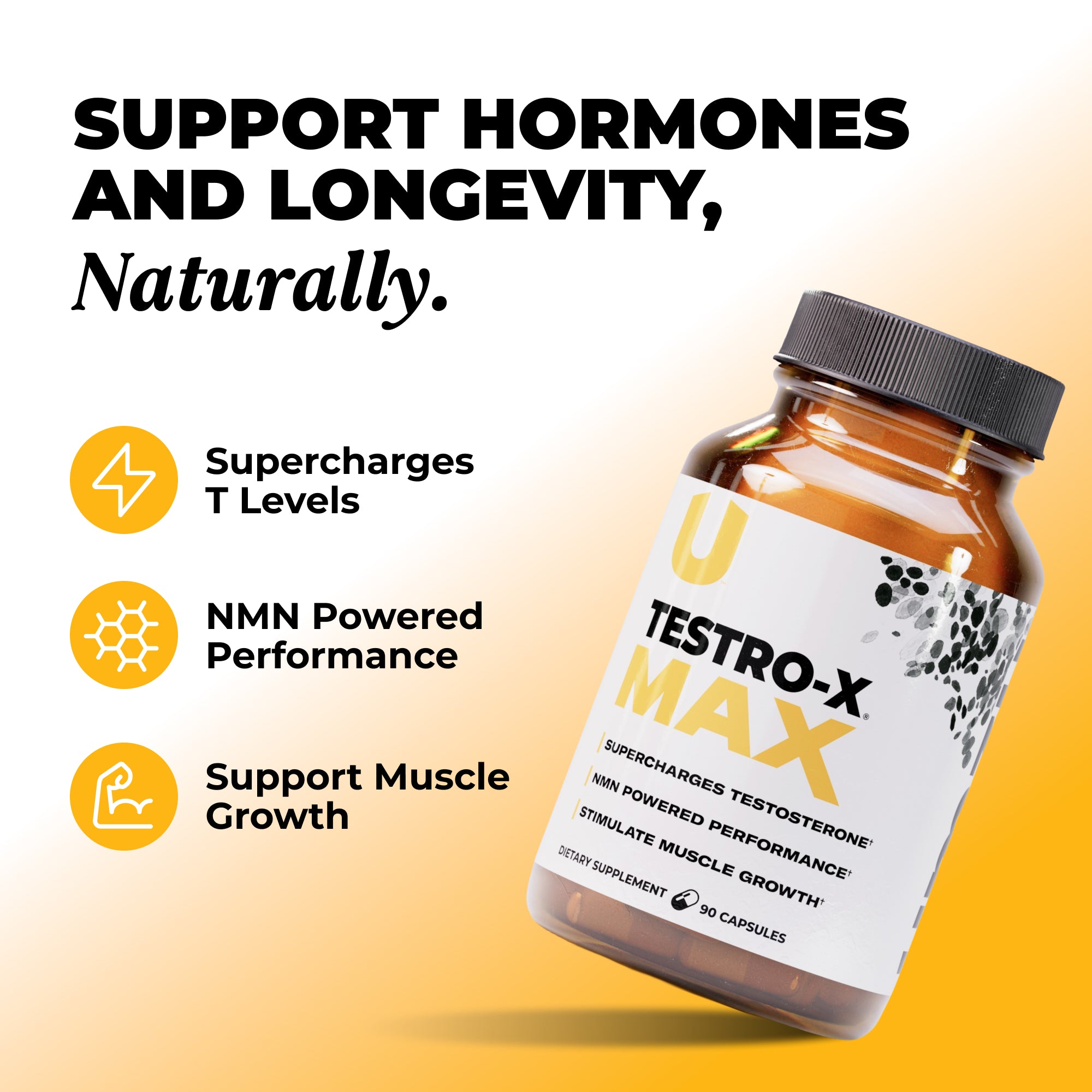 Testro-X MAX: 3 Pack Bundle Capsule UMZU