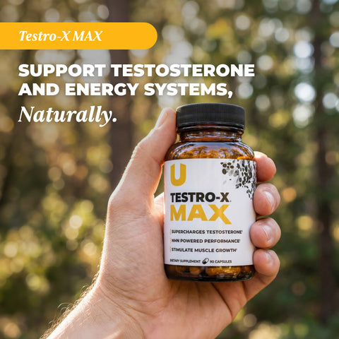 Testro-X MAX: All Natural Male Health Supplement by UMZU