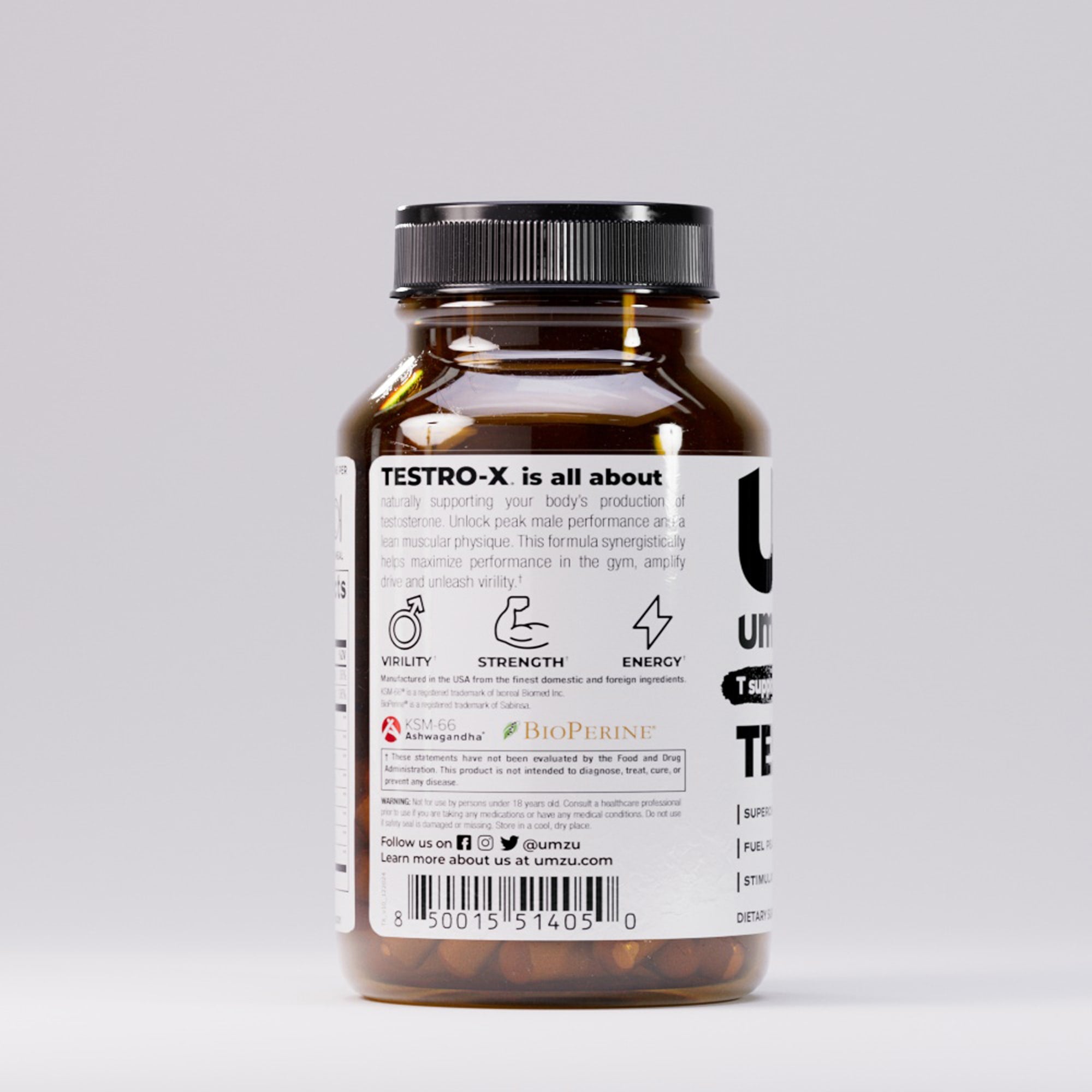 Testro-X: 3 Pack Bundle Capsule UMZU