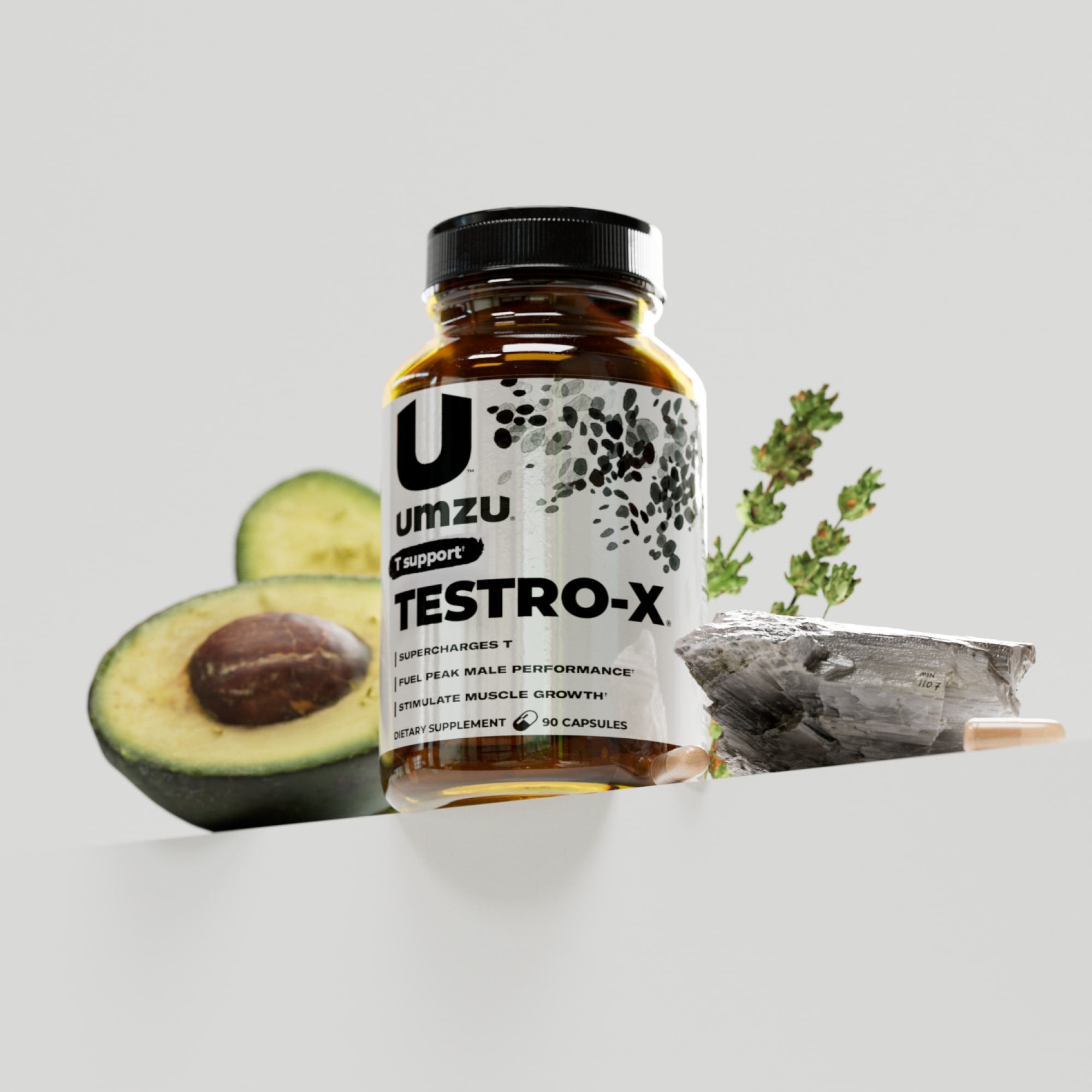 Testro-X: 2 Pack Bundle Capsule UMZU