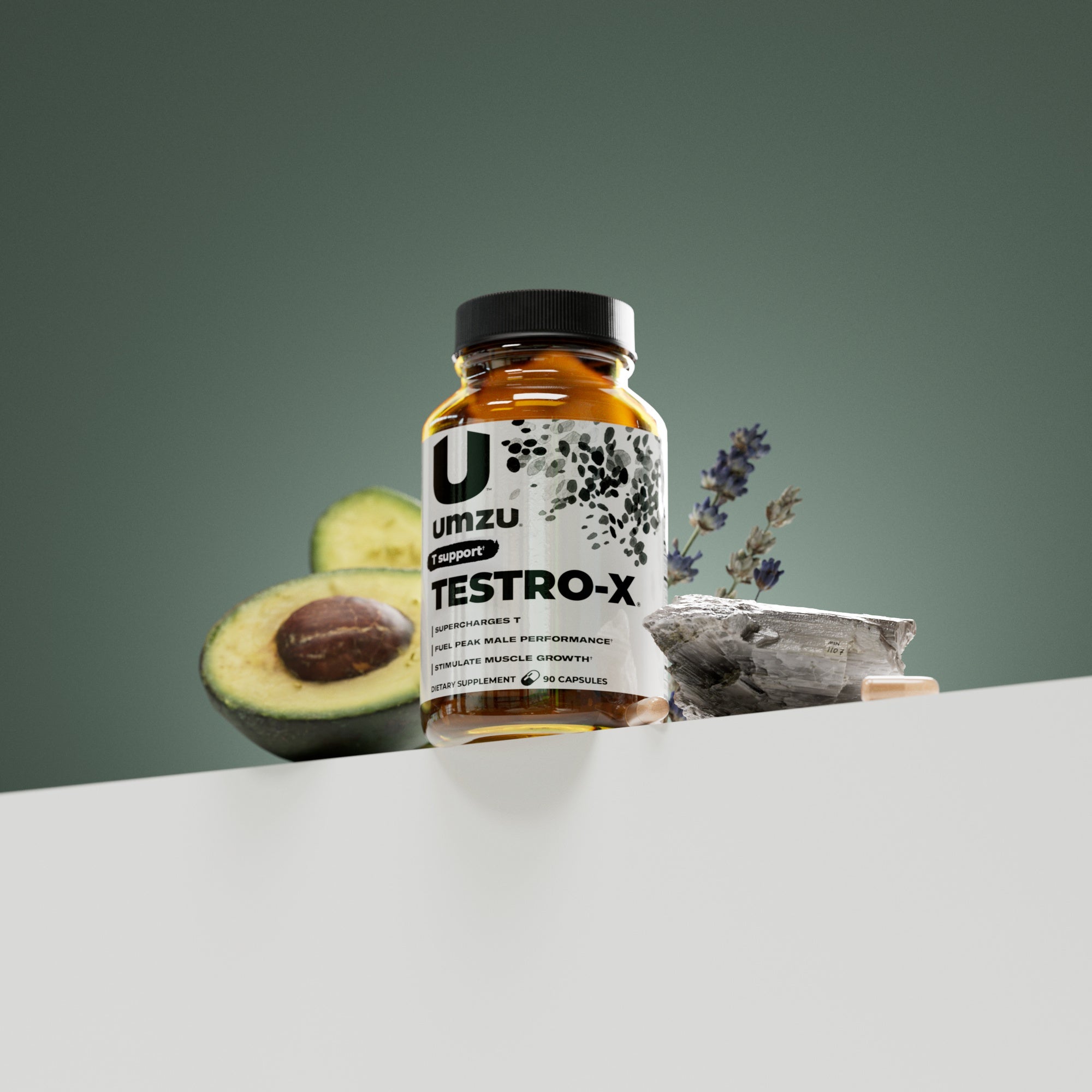 Testro-X: Natural Testosterone Booster Capsule UMZU