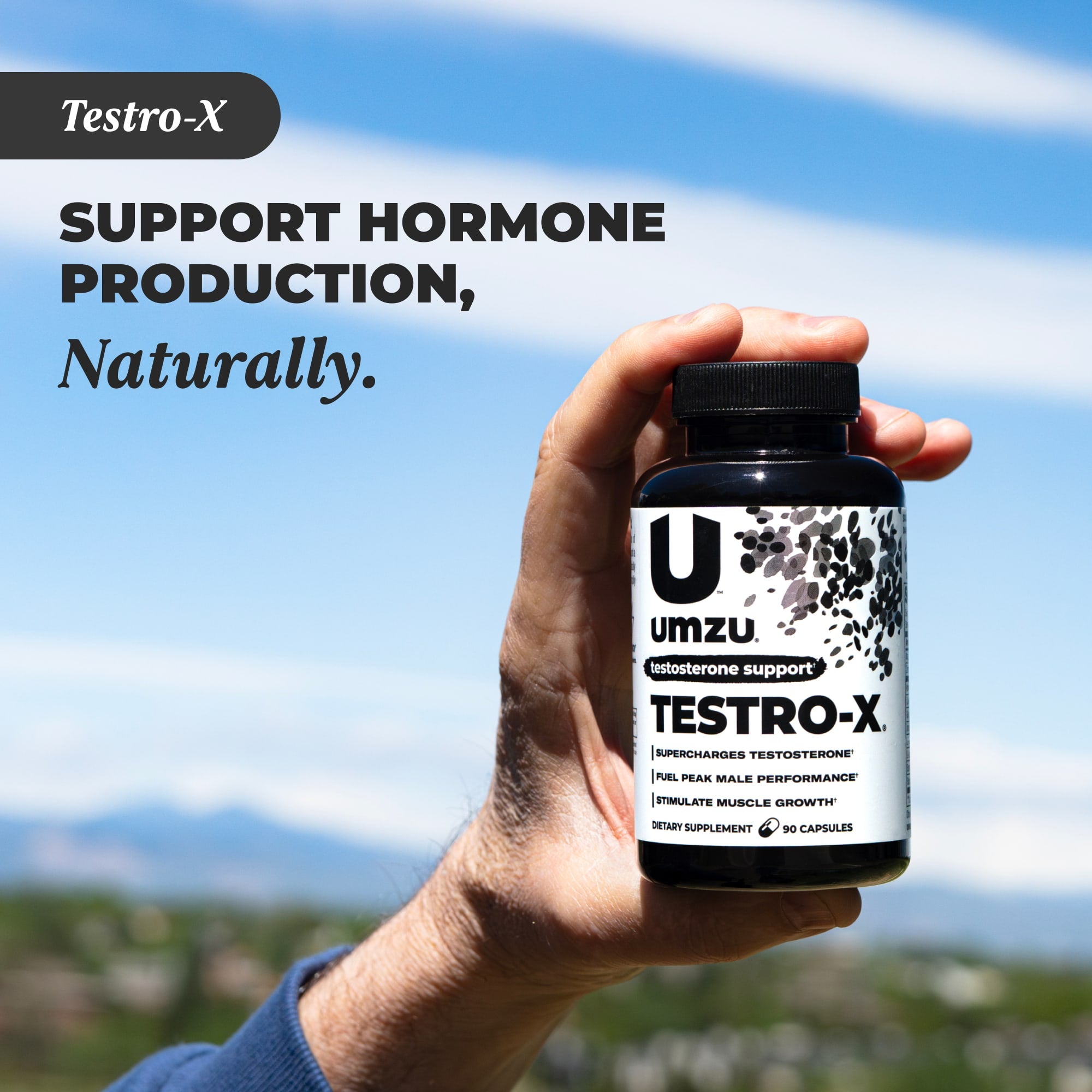 Testro-X: 3 Pack Bundle Capsule UMZU