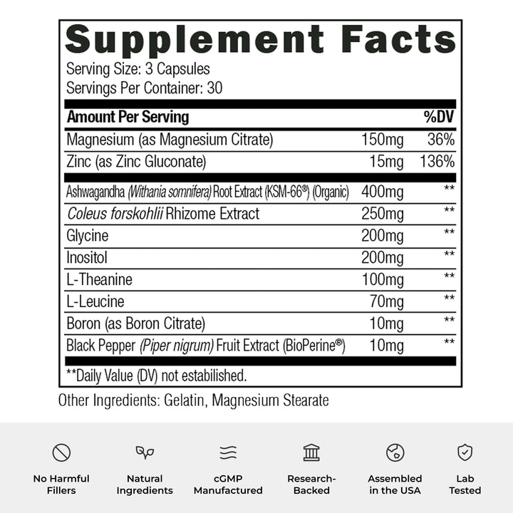 Testro-X: All Natural Male Health Supplement by UMZU