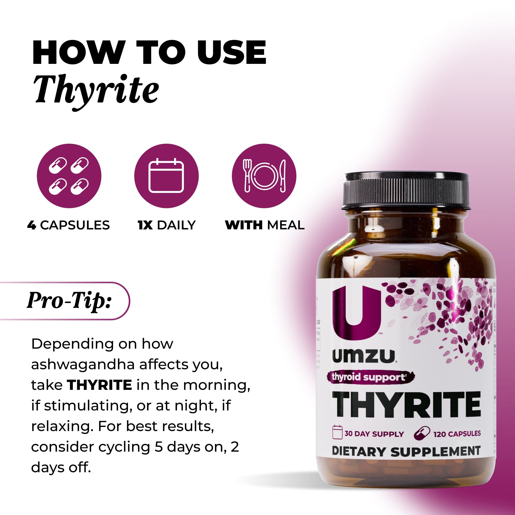 Thyrite: 2 Pack Bundle Bundles UMZU