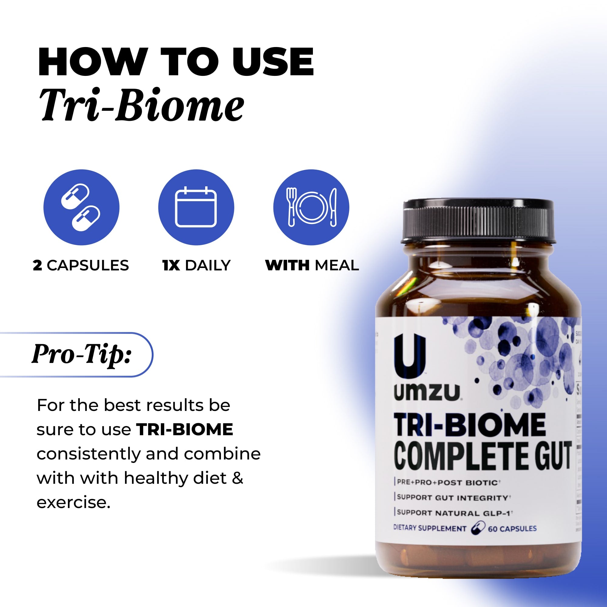 Tri-biome: 3 Pack Bundle Capsule UMZU