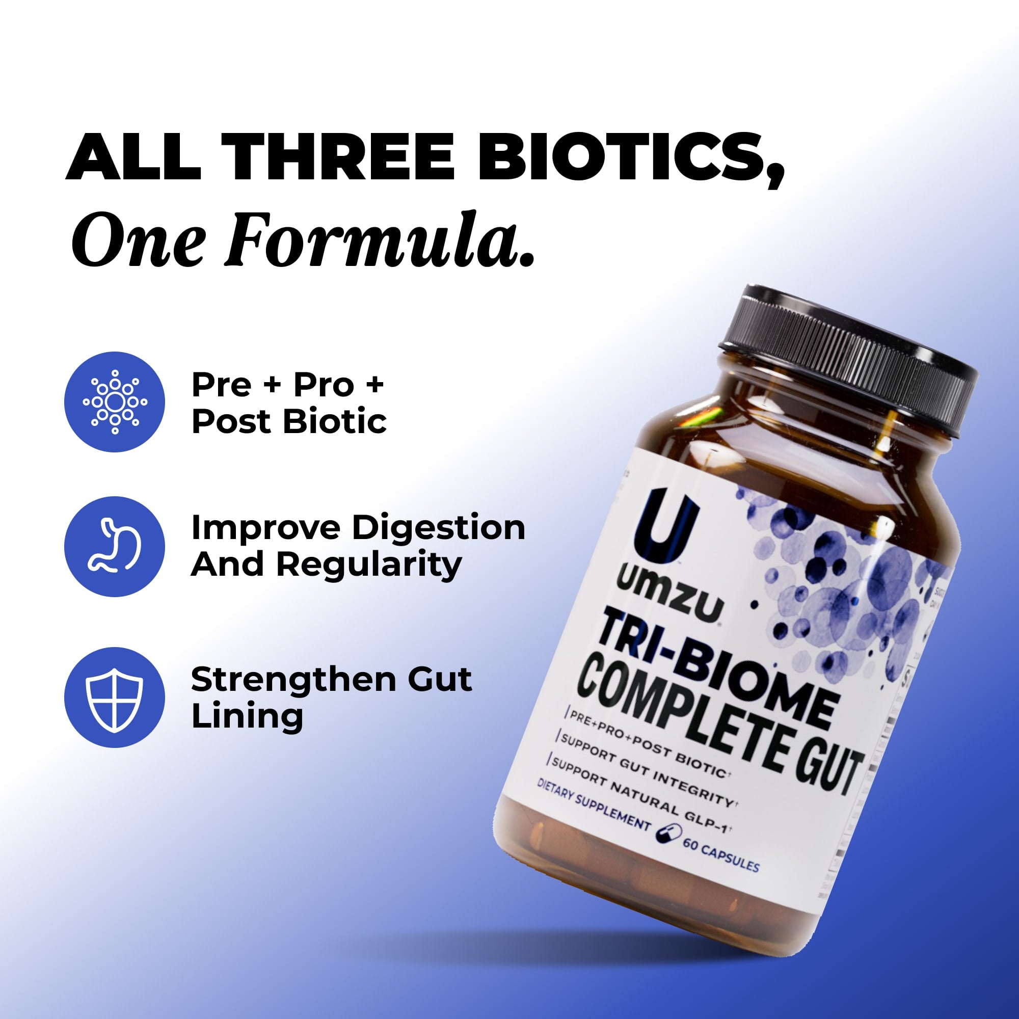 Tri-biome: 3 Pack Bundle Capsule UMZU