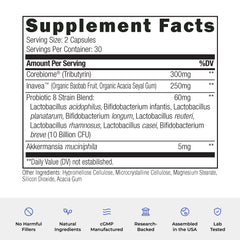 Tri Base Blue Label Tri-Biome: Pre+Pro+Post Biotic Gut Health Solution – UMZU