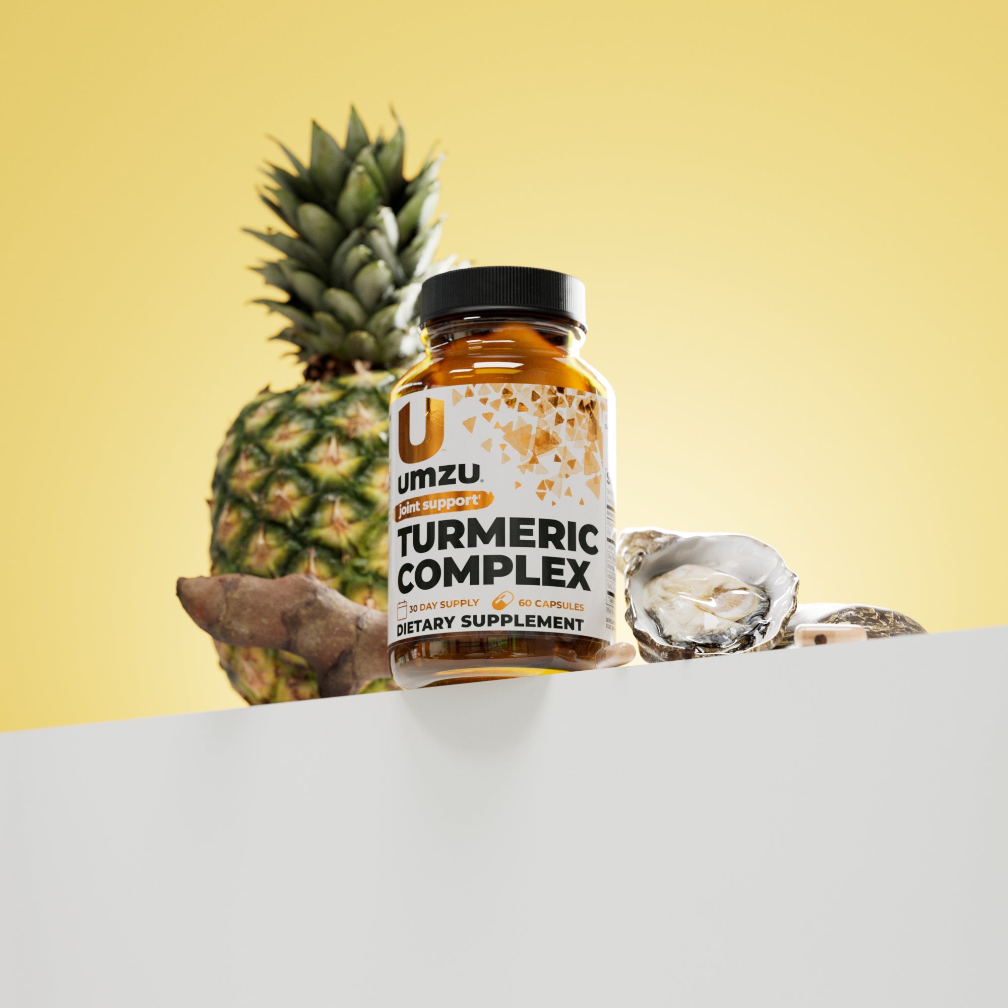 Turmeric Complex: Joint Relief & Inflammation Support Capsule UMZU